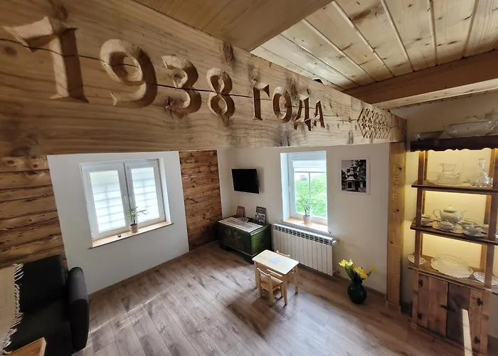 Stary Dom Z Piwnica Krynica Zdroj