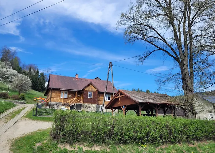 Stary Dom Z Piwnica Krynica Zdroj